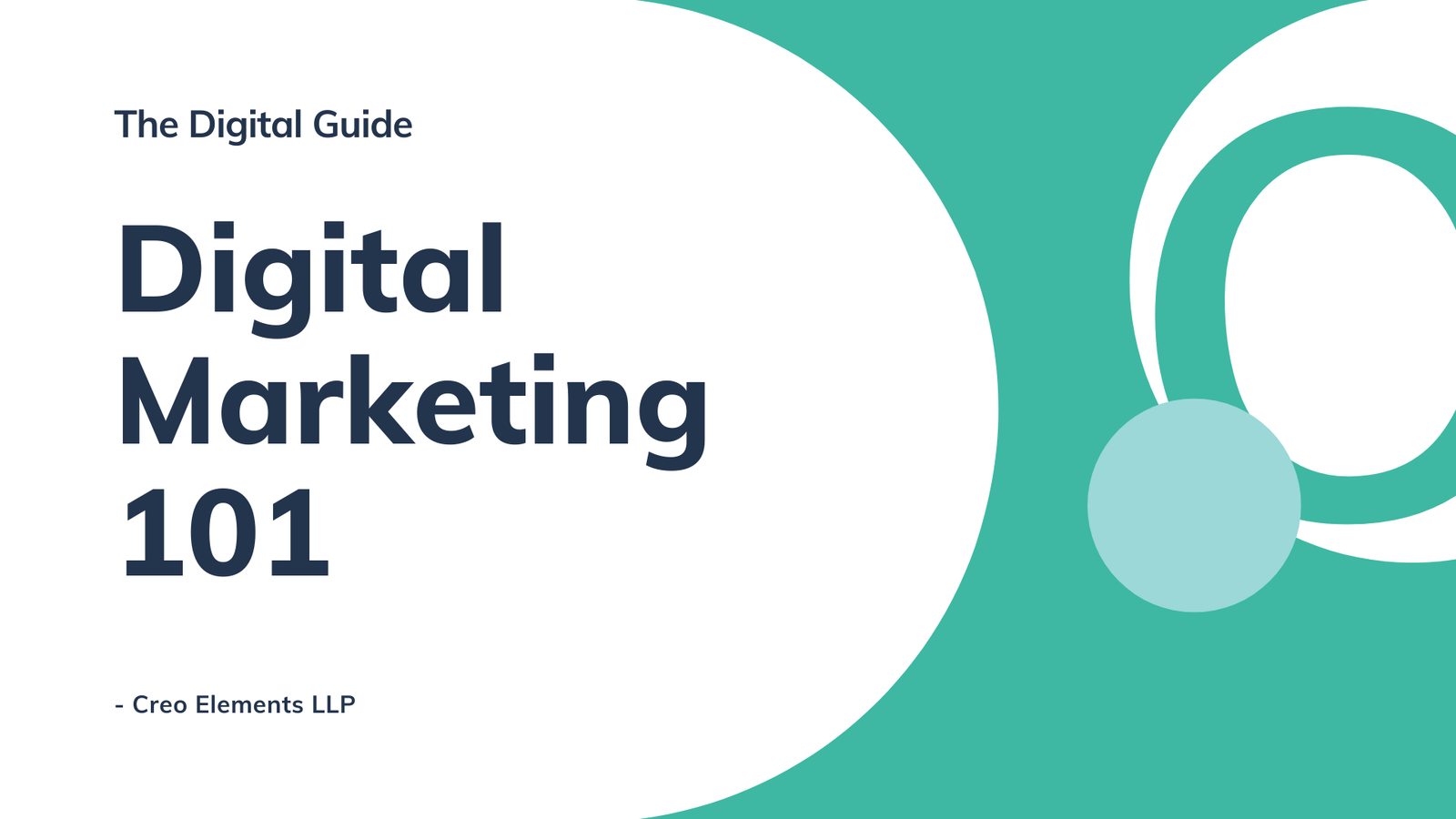 Digital Marketing 101