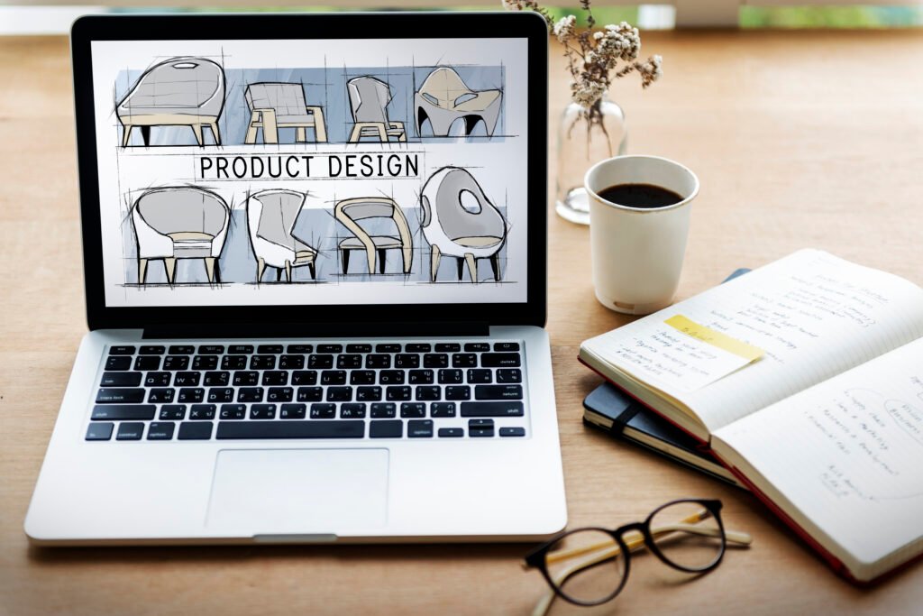 Online Portfolio and Product Design