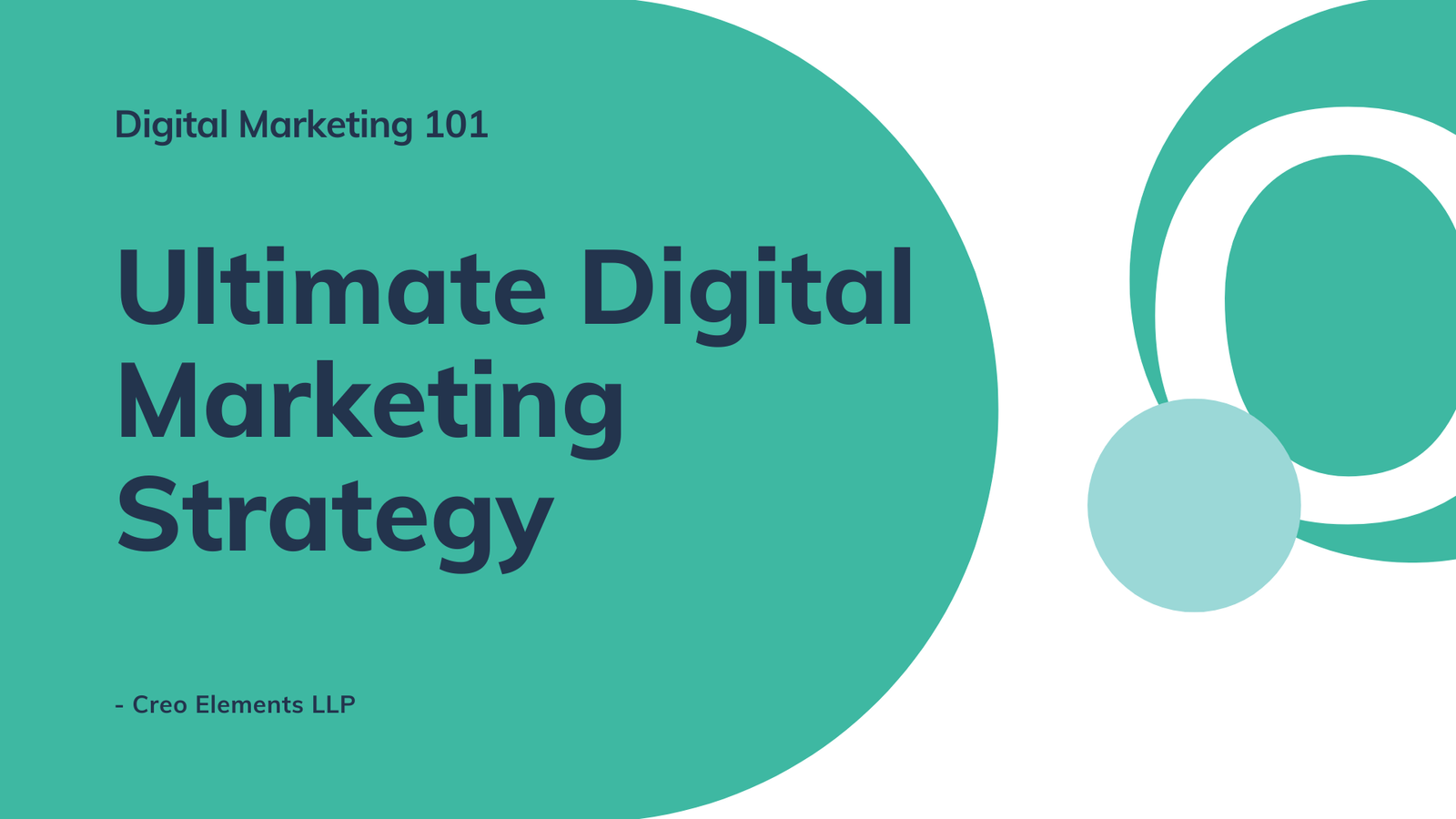 Ultimate Digital Marketing Strategy